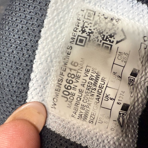 Merrell Moab Flight Women Outdoors Hiking Trail Shoes Size 8.5 - Picture 6 of 6